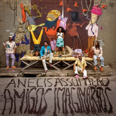 Anelis Assumpção – “Amigos Imaginários” – Ouça aqui