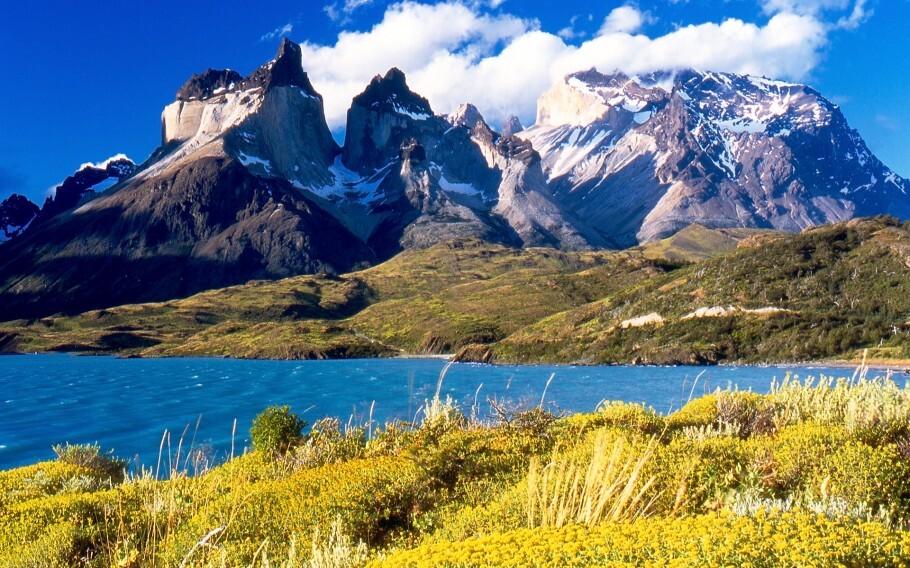 Parque Nacional de Torres del Paine, na Patagônia chilena; Chile é o destino turístico mais ético do mundo 