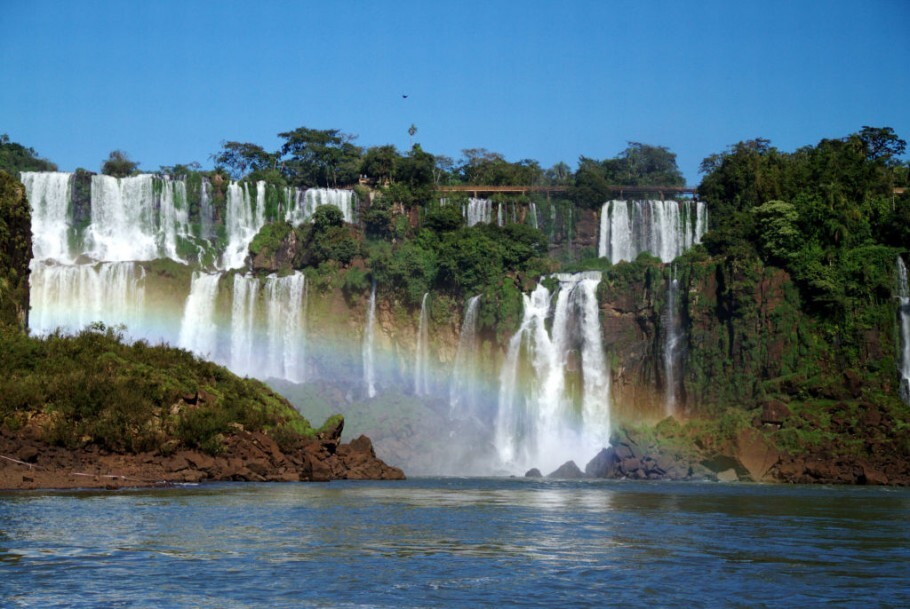 Cataratas vista durante Macuco Safári