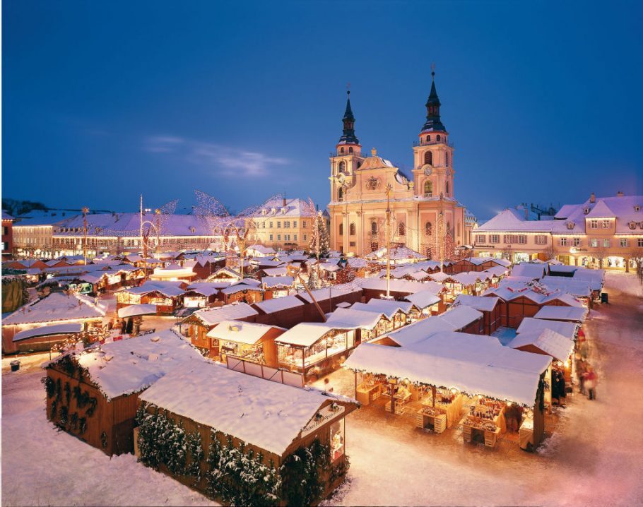 Mercado de Natal de Ludwigsburgo