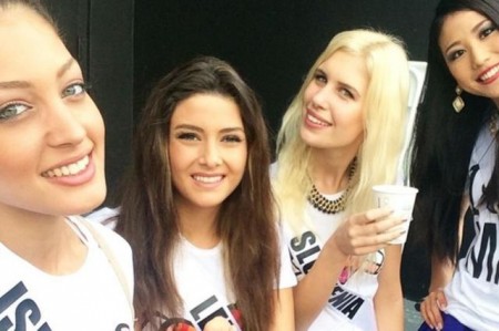 Selfie de Miss Líbano mostra intolerância