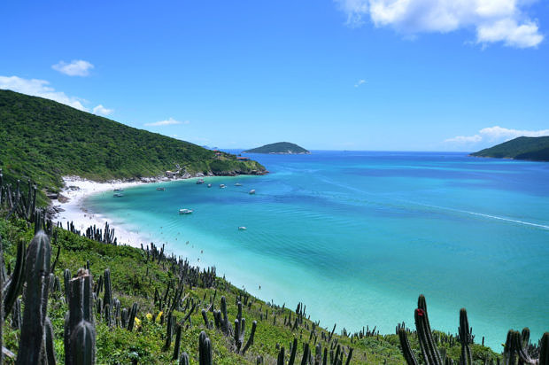 Arraial do Cabo tem algumas das mais belas praias da Região dos Lagos, no Rio de Janeiro