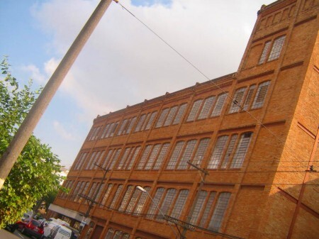 Antiga fábrica localizada na região da Mooca, Zona Leste da capital paulista