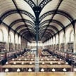 Biblioteca de Sainte Genevieve - Paris