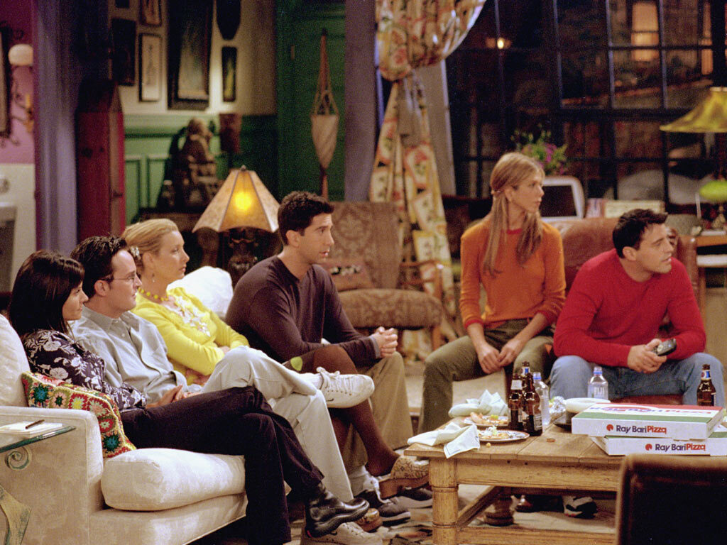 Friends é uma das séries de maiores sucessos dos EUA