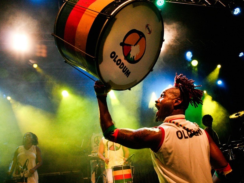 Live de Carnaval do Olodum é diversão garantida