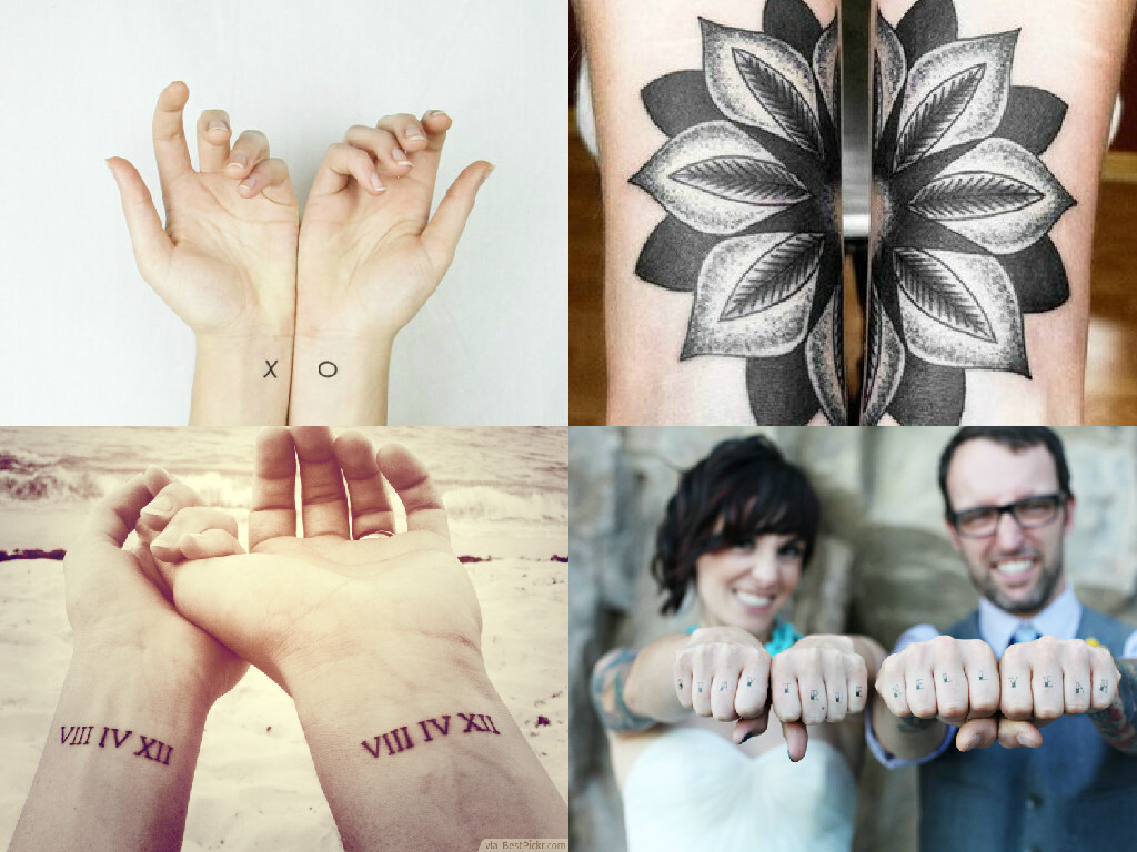 Tatuagens para casais