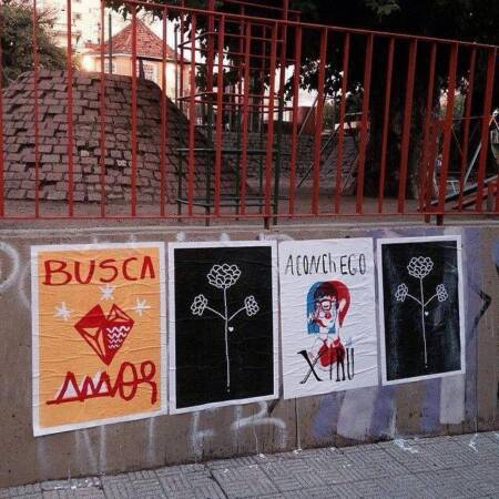 Lambes intercalados de Vital Lordelo e oh-oh, lelê ♥ Centro – Porto Alegre