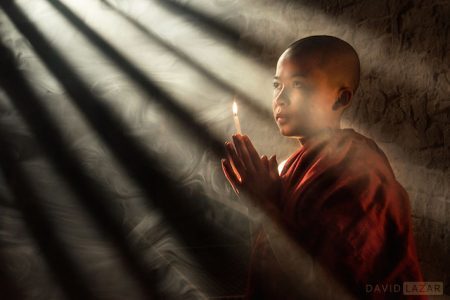 A-Novice-Monk-In-Bagan