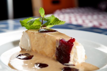 Cheesecake de Alexandre Albanese, da Nossa Cozinha Bistrô