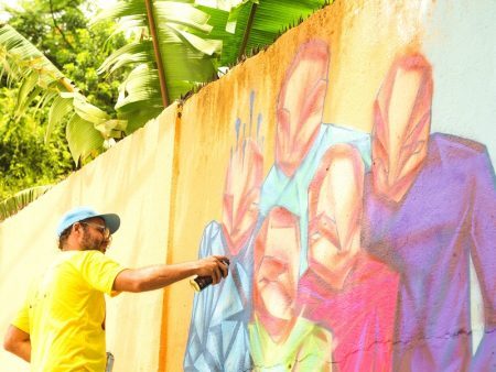 Selecionados vão produzir painéis de graffiti na etapa Culminância Multicultural do evento