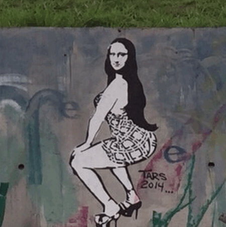 Desenho no Parque Ibirapuera