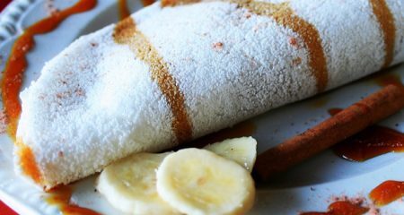 Banana e mel: uma combinação perfeita para o café da manhã.