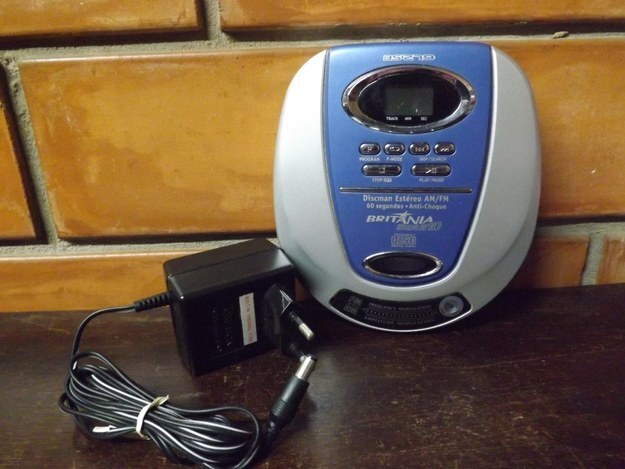 Ouvir um cd esperto no discman?
