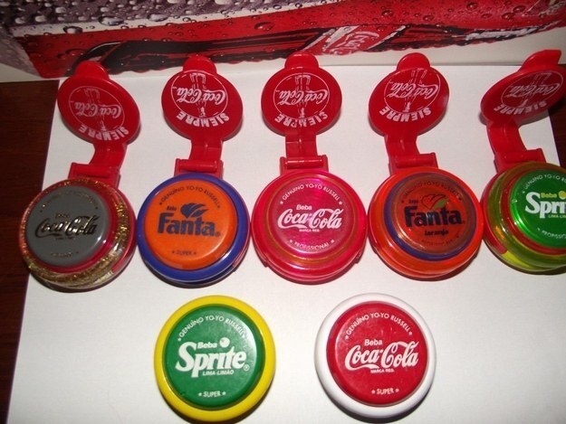 Ioiô da Coca-Cola, quem nunca!