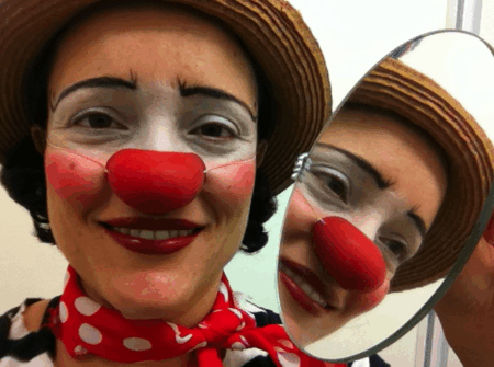 Marina hoje faz eventos com grandes empresas e hoje “vende alegria”