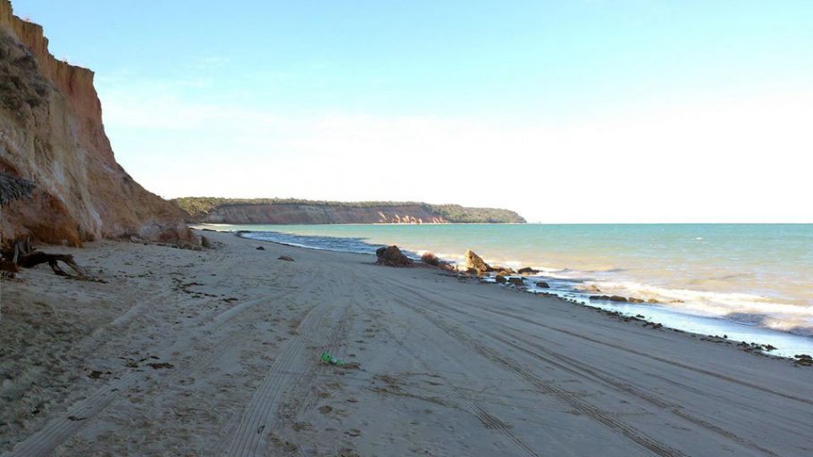 Uma das mais bonitas e presevadas praias de Alagoas