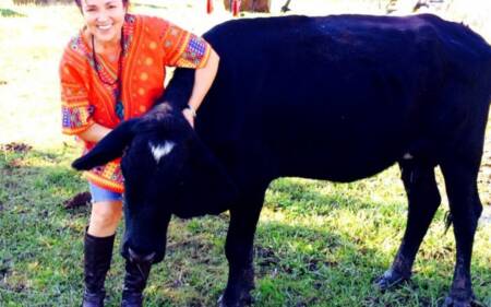 O rancho fica no Texas, um dos estados mais conservadores dos EUA