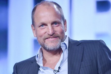 O ator Woody Harrelson é adepto do veganismo