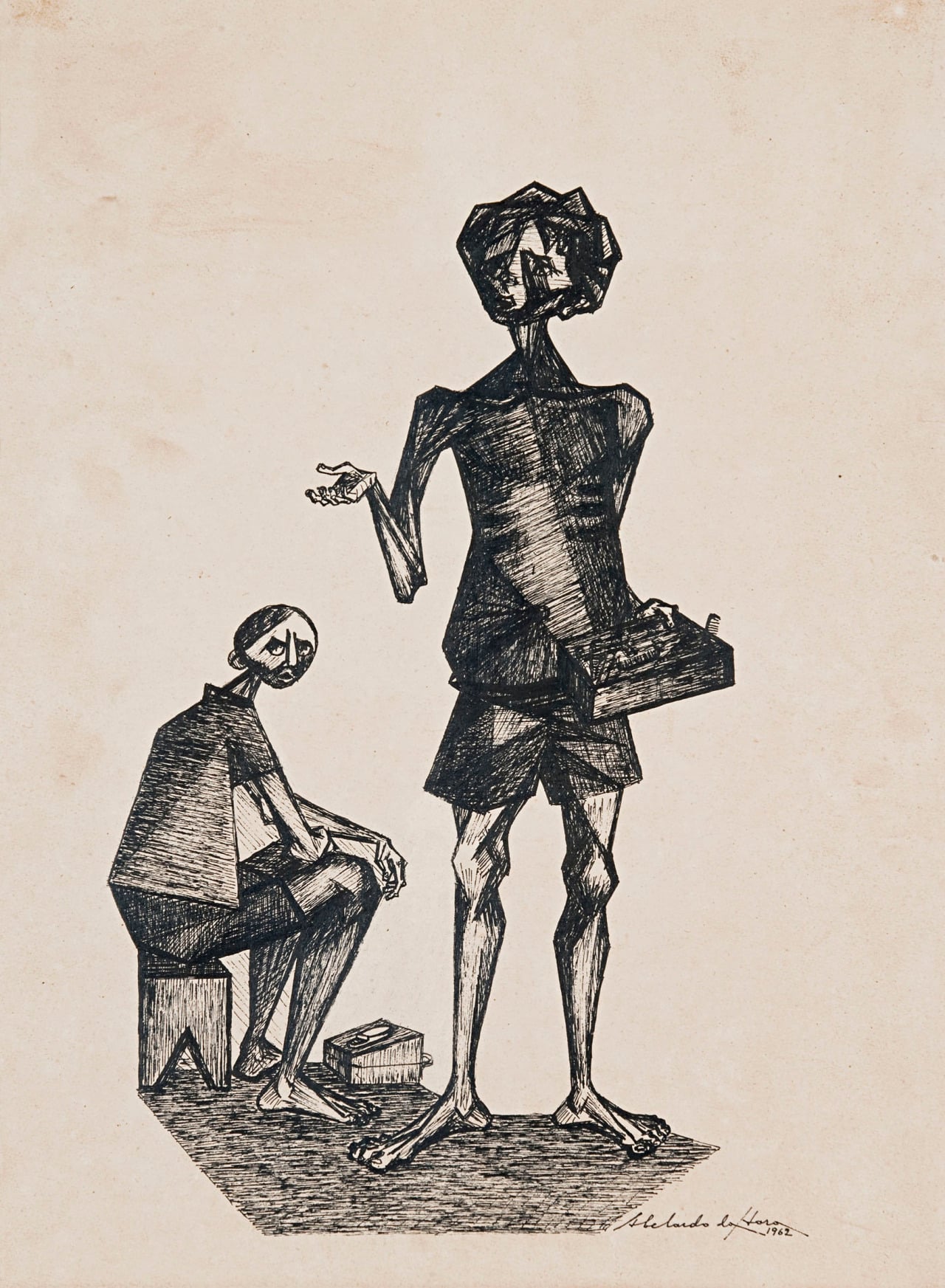 Abelardo da Hora, coleção Meninos do Recife, 1962