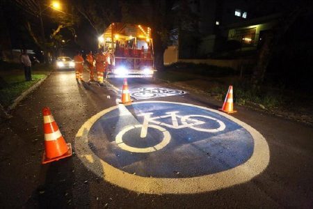 Nova ciclorrota tem 6,2 quilômetros de vias compartilhadas