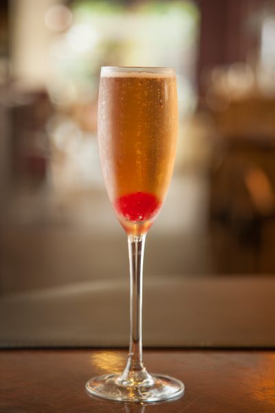 Drinque Kir Royal é sucesso para os paladares femininos