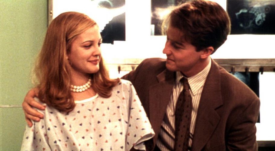 Edward Norton e Drew Barrymore, em “Todos Dizem Eu Te Amo”