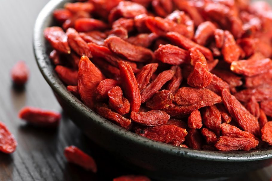 Goji berry antes da bebedeira para proteger o fígado.