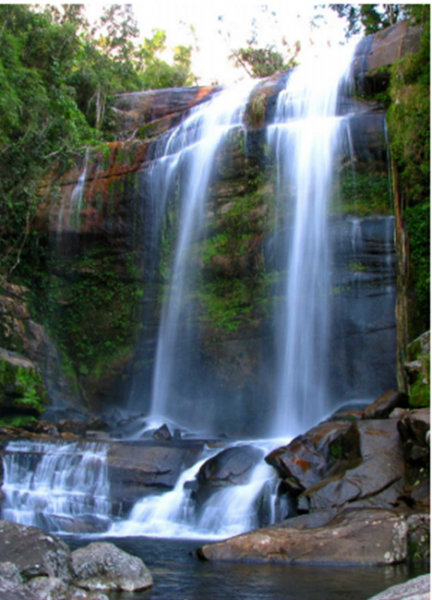 Cachoeira dos Treze em Petrópolis, Rio de Janeiro