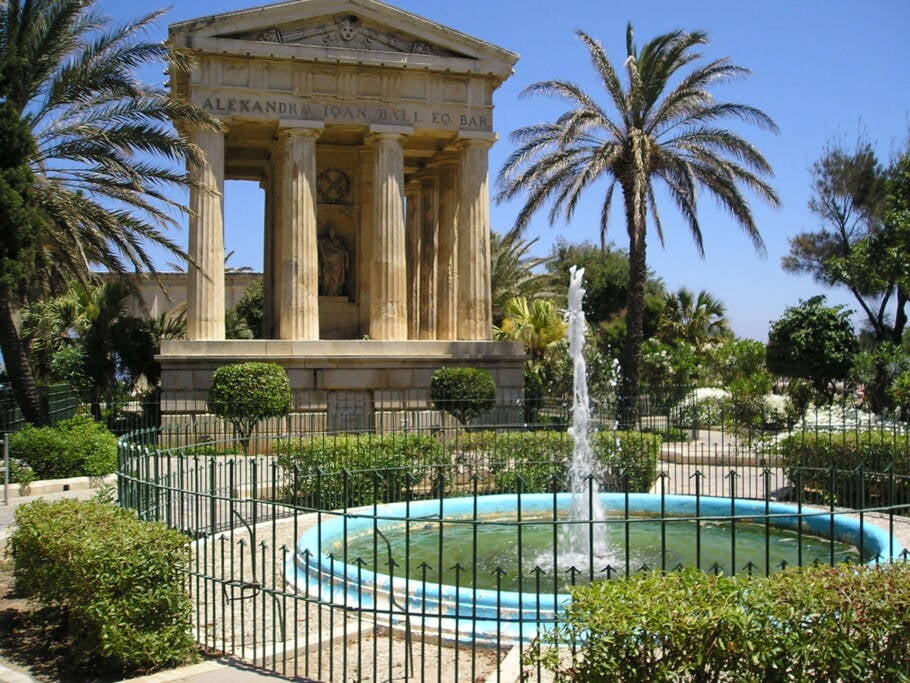 Lower Barrakka Gardens – Valletta