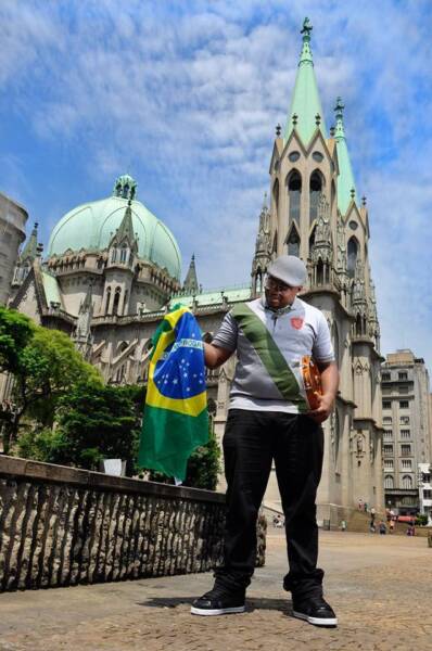 Flavinho Batucada na capital paulosta