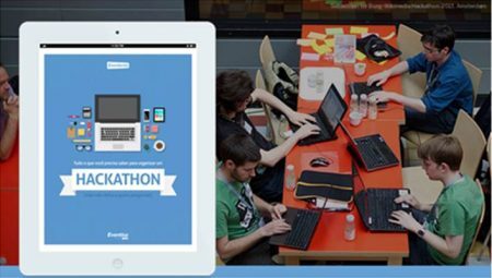 Livro digital conta tudo que você precisava saber para organizar um hackathon, mas não tinha para quem perguntar