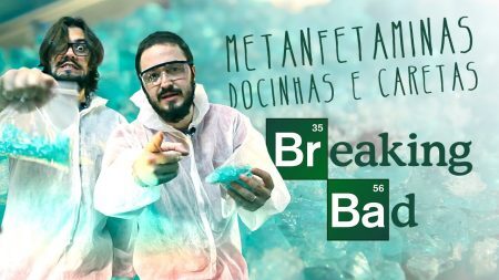 Para relembrar a série Breaking Bad.