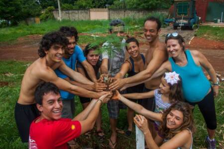 Mutirão vai recuperar espaço degradado