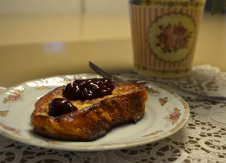 Rabanada é uma opção perfeita para comer no café da manhã ou da tarde