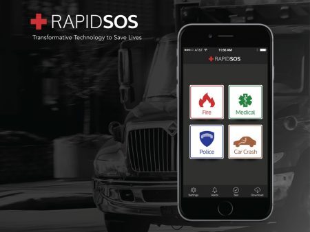 RapidSOS está em processo de financiamento coletivo na plataforma Kickstarter