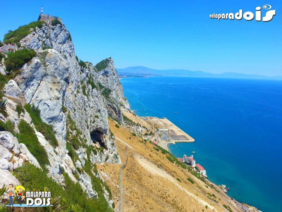 Upper Rock – Gibraltarwww.malaparadois.com – Dicas de Viagens & Lifestyle em um único site!
