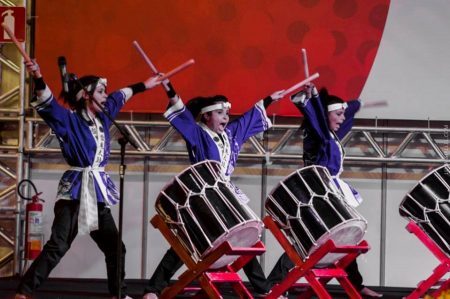 Taiko é uma das atrações do VIII Festival de Comida Típica Japonesa