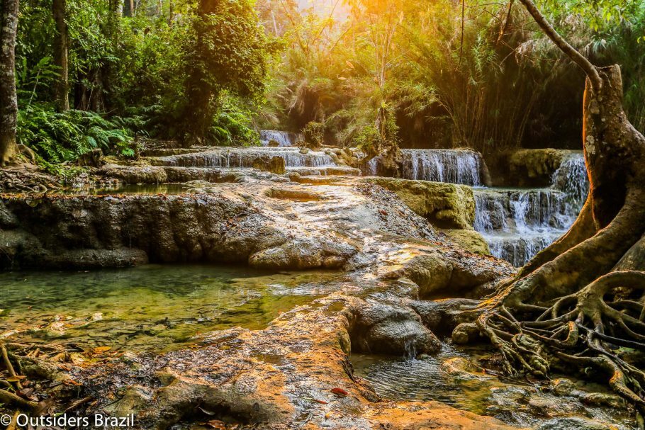 Kuang Si Falls