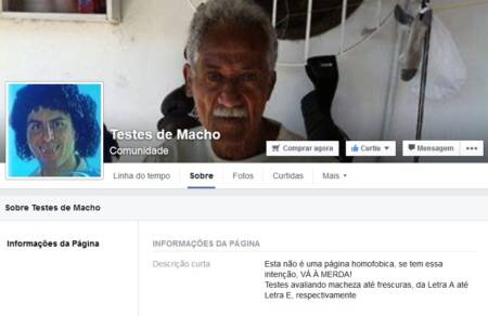 Aviso aos desavisados: essa NÃO é uma página homofóbica e se tem essa intenção…