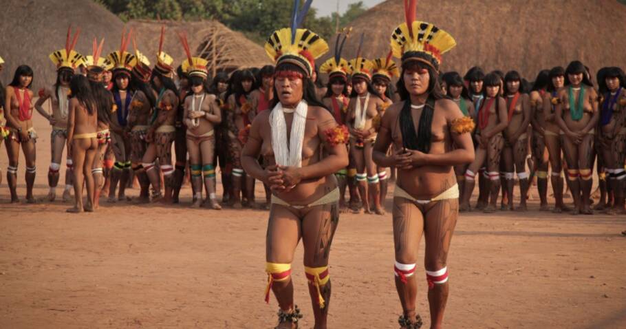 Cena do documentário "As hiper mulheres"