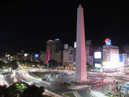 Obelisco, um dos pontos "imperdíveis"