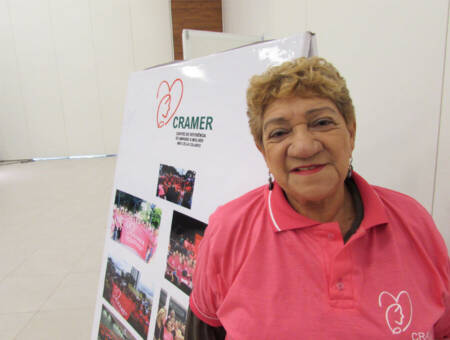 Portal Setor 3 entrevistou Célia Colares