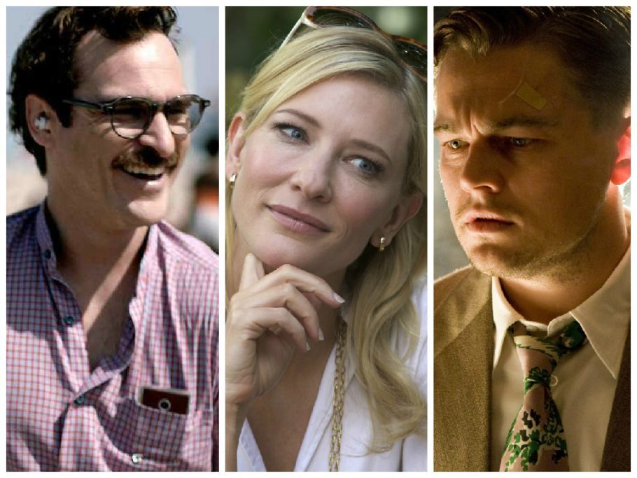 Joaquin Phoenix, Cate Blanchett e Leonardo DiCaprio protagonizam três ótimos filmes exibidos na TV