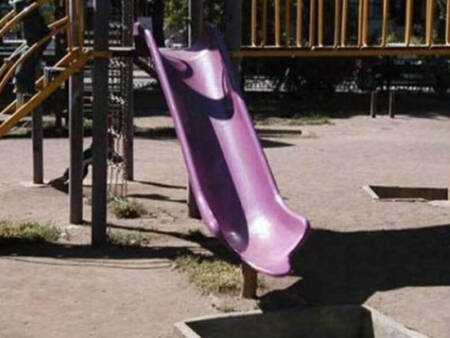 Mantenha seu filho bem longe desse parquinho