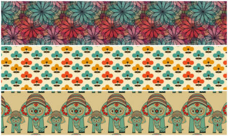 Site oferece diversas estampas para decoração