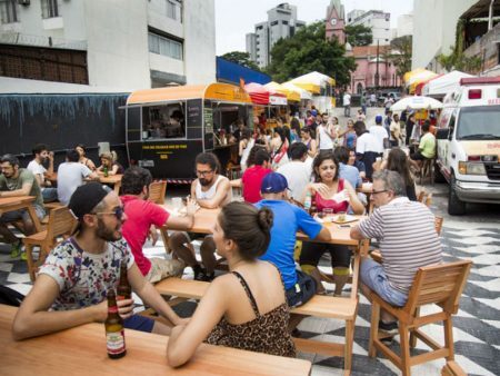 Paulista vai receber nove food trucks da Urbanóide para transeuntes se lambuzarem