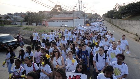 Caminhada chega à oitava edição em 2015