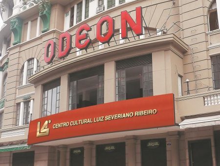 Cine odeon reabre após quatro meses de obras