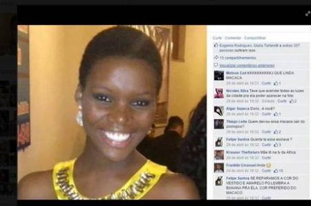 Episódio envolvendo racismo gerou repercussão nas redes sociais. Postagem alcançou mais de 15 mil acessos.